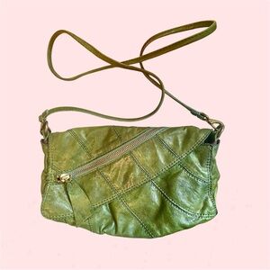 Lucky Brand Olive Crossbody Bag
